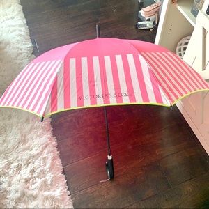 Victoria's Secret Limited Edition Stripe umbrella